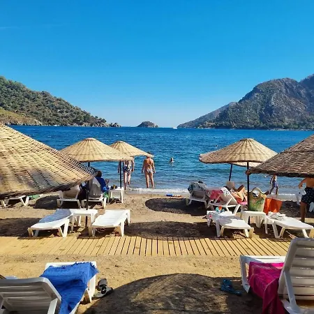 Super Luks, Denize 100 Metre, Ruya Evi 2 Daire Marmaris