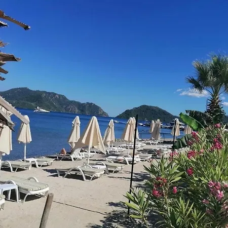 Super Luks, Denize 100 Metre, Ruya Evi 2 Daire Marmaris